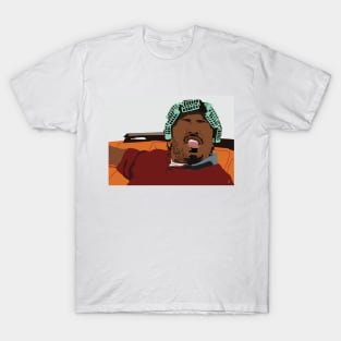 Friday - Big Worm - Playing with my money is like T-Shirt